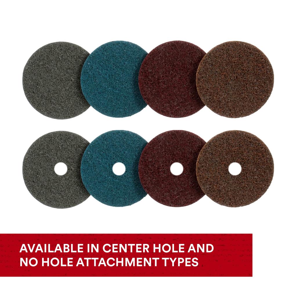 Scotch-Brite Surface Conditioning Disc, SC-DH, A/O Very Fine, 7 in x
7/8 in - Image 9