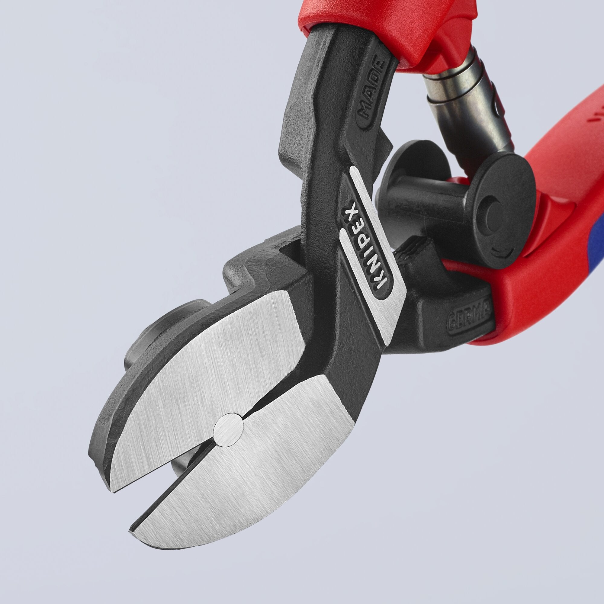 Knipex 72 62 200 SBA 8" High Leverage Flush Cutter for Plastic and Soft Metal - Image 5