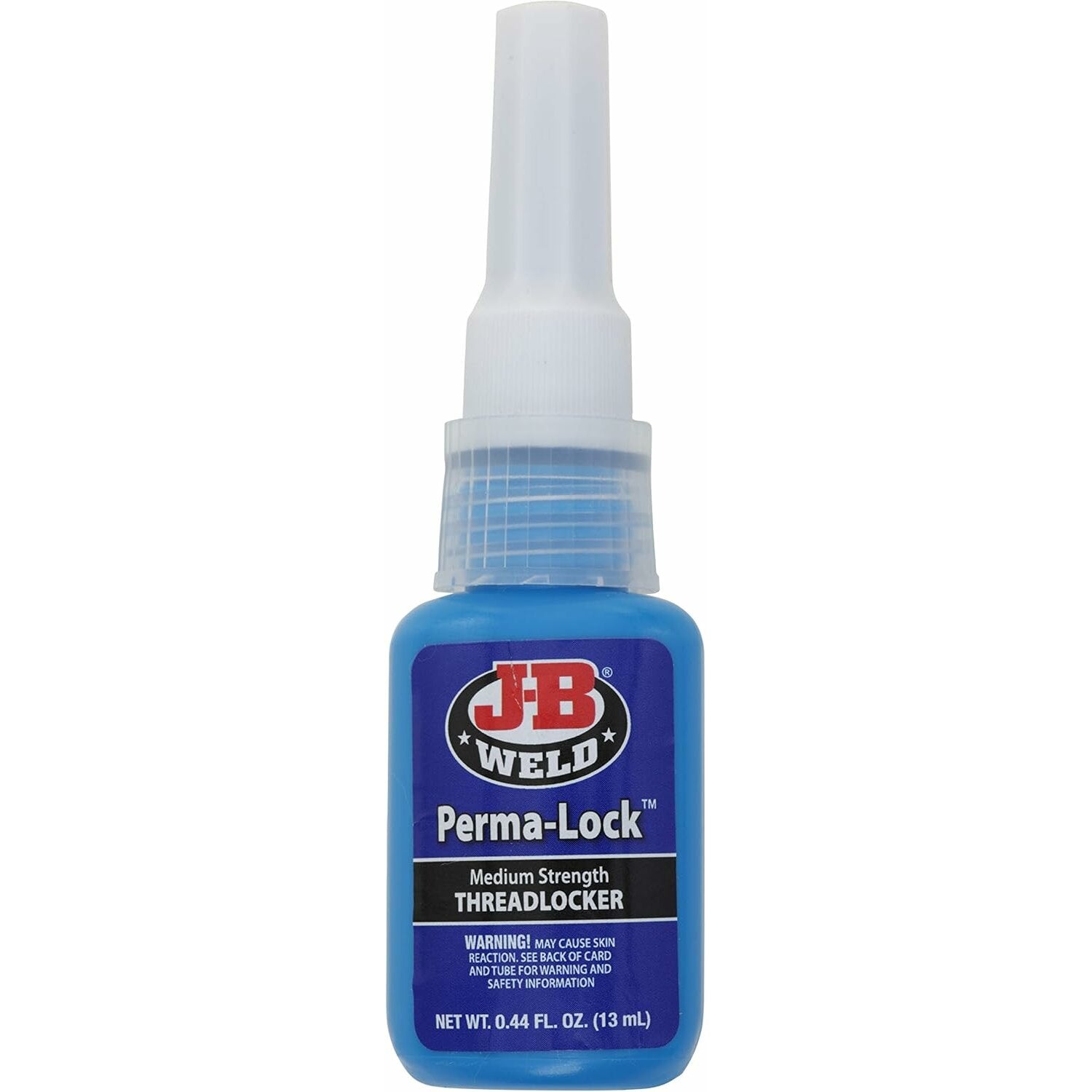 J-B Weld 13 ml Blue Perma-Lock Medium Strength Threadlocker 24213