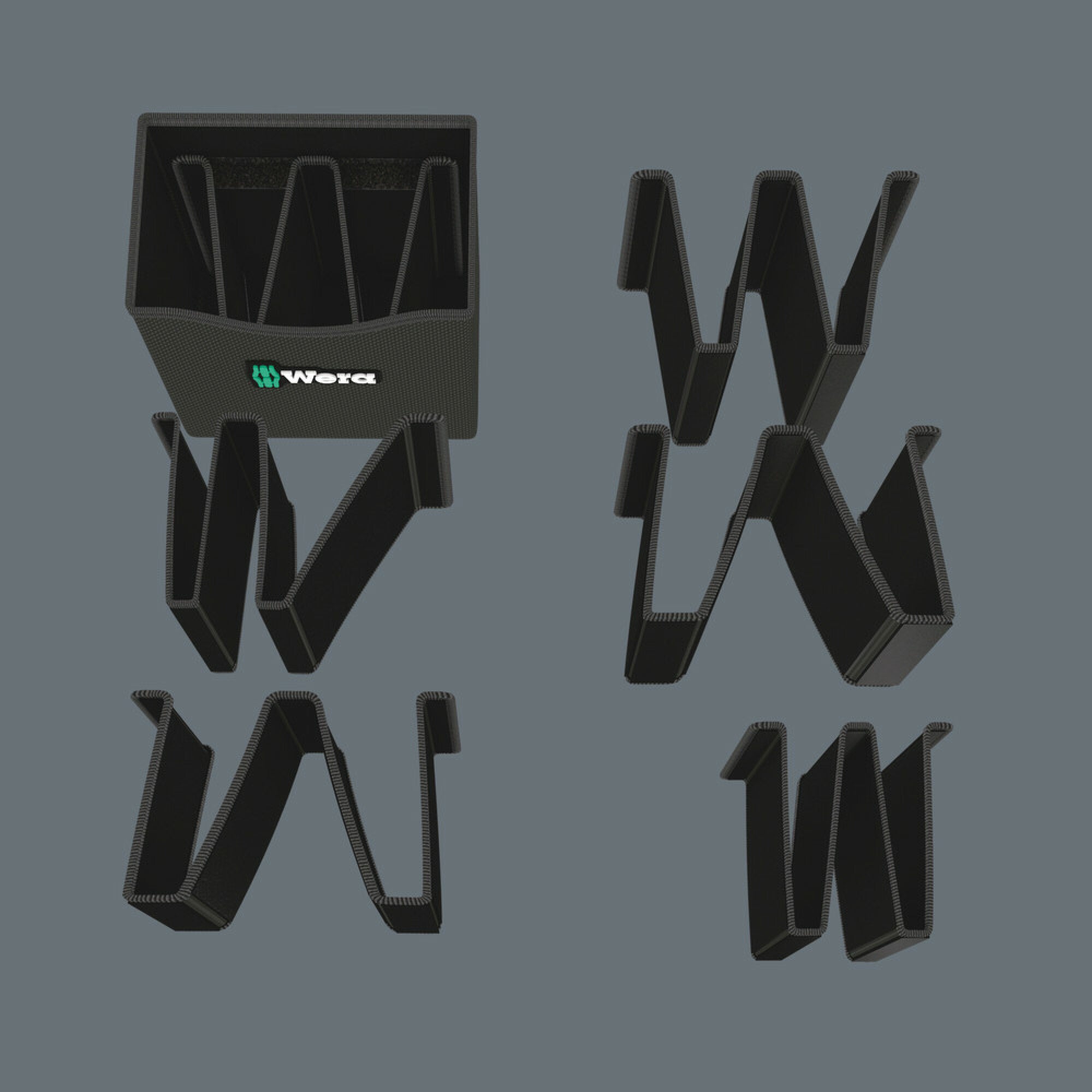 Wera 2go 4 - Tool Quiver Measuring 165 x 105 mm