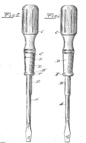 Possibly the first insulated tool