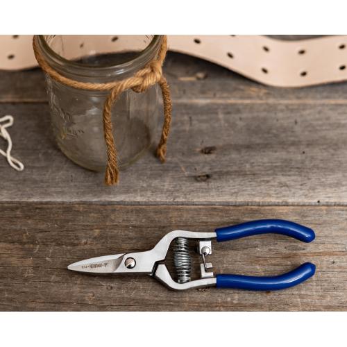 6.25 Heavy Duty Rag Quilt Snips Locking Pliers Scissors Spring Action.