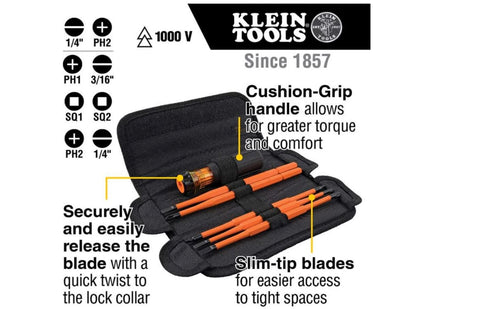 Klein Tools 32288 insulated set