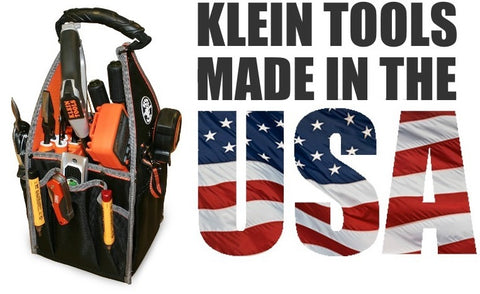 Klein tools made in the USA