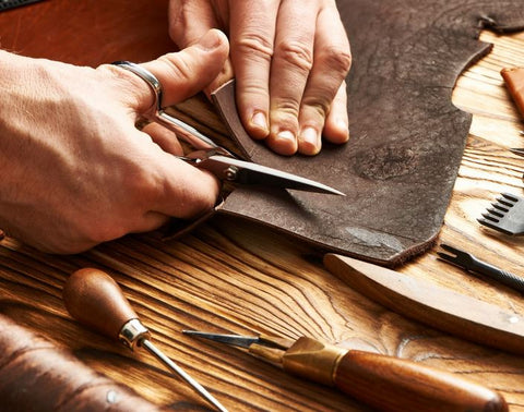 leather working shears