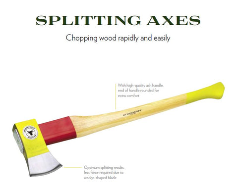 Ochsenkopf splitting axe