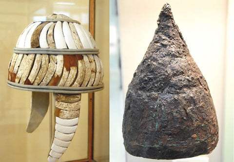 Ancient helmets 