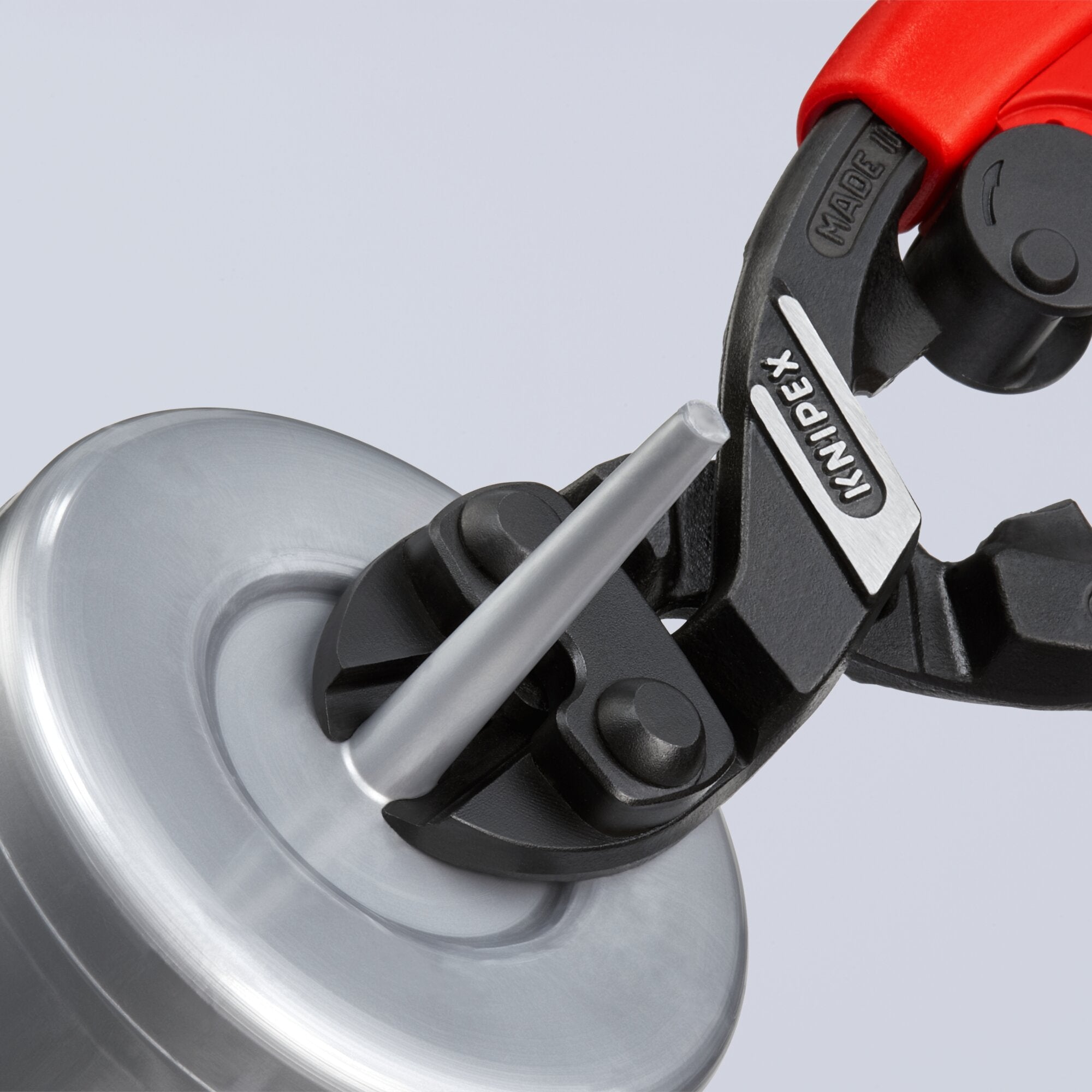 Knipex 72 62 200 SBA 8" High Leverage Flush Cutter for Plastic and Soft Metal - Image 8