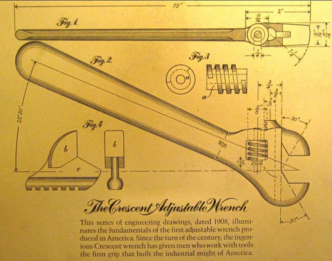 original crescent wrench 