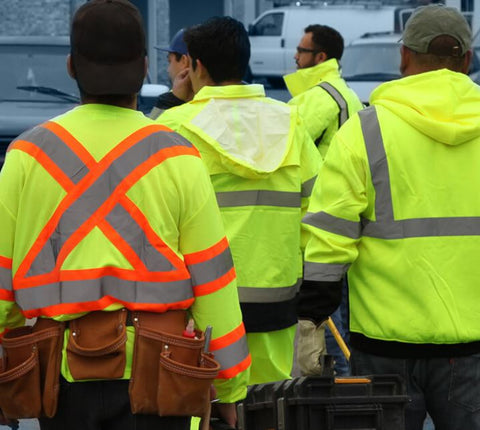 Pyramex High visibility 