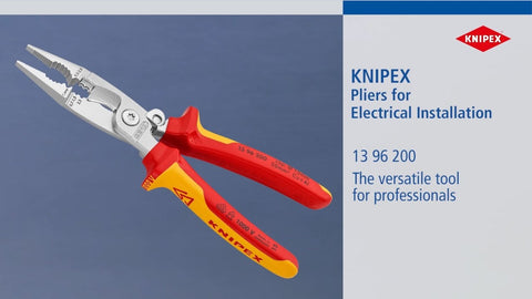 insulated knipex pliers