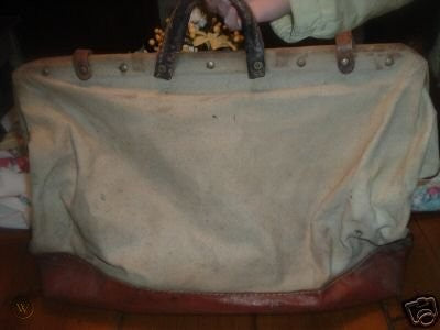 Original Klein Tool Bag by R H Buhrke