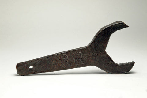 antique spanner