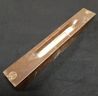 wooden spirit level