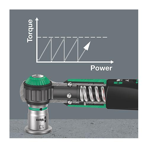 Wera Safe-Torque A 2 Set 1, 1/4\ hex, 2-12 Nm, 23‑piece - Clé