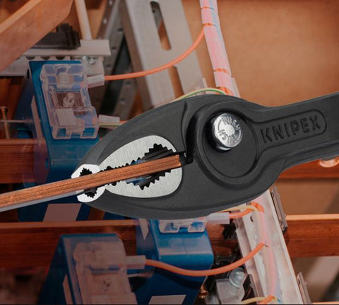 Knipex Twingrip flat grip