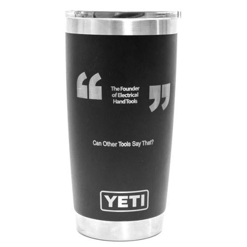 Klein Tools 20oz Custom Yeti Rambler – Haus of Tools