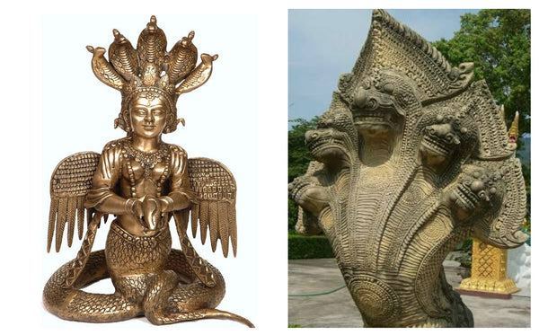 Naga Serpent Mythologie Indienne