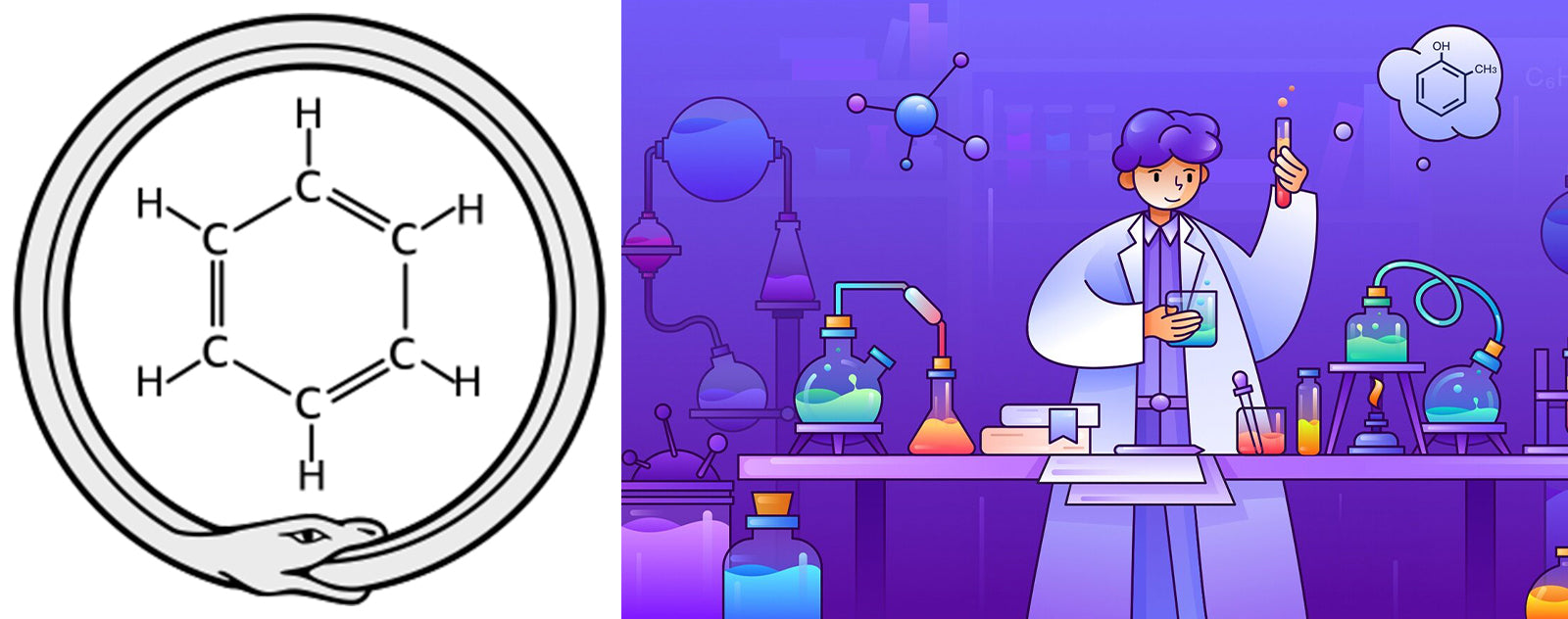 ouroboros chimie