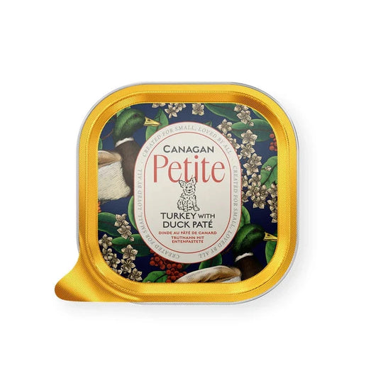 Canagan Petite Turkey With Duck Pate 100g Image 1