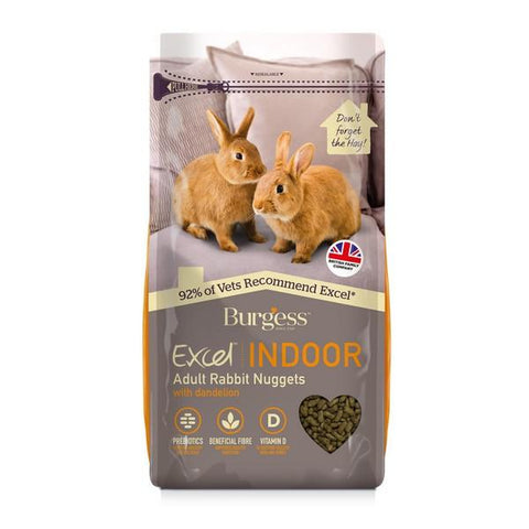 burgess excel rabbit food 20kg