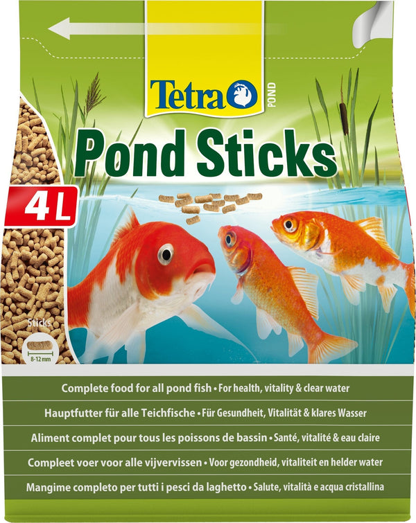 supa mixed sticks pond fish food