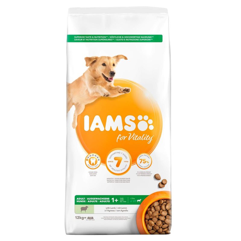 Iams Adult Large Breed 12kg Bradlands Pet Supplies