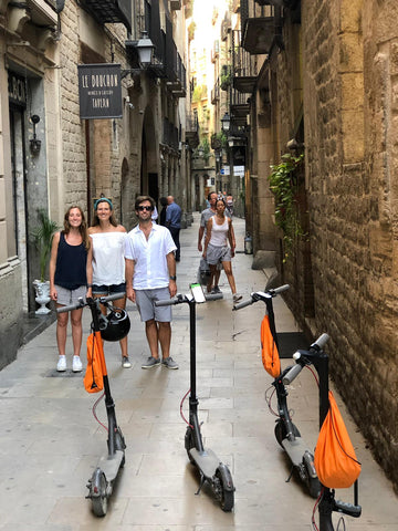 gothic_barcelona_electric_scooters