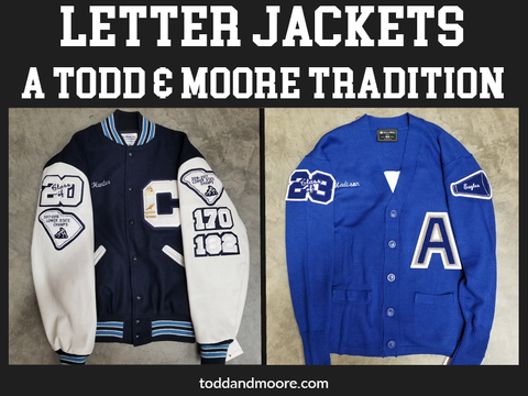 Letterman Jackets – ToddandMoore