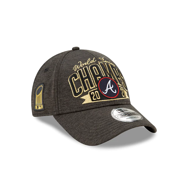 braves championship hat