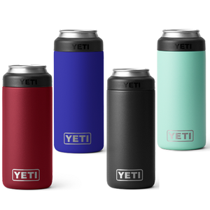 Yeti Rambler 16 Oz Colster Tall Can Cooler Nordic Blue