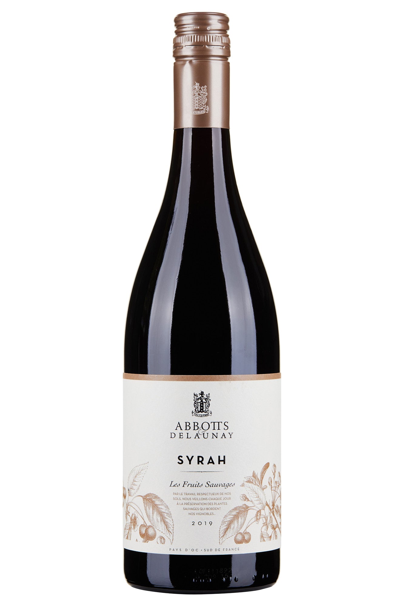 Coates The Garden of Perfume Spice Syrah Purvis Cellars