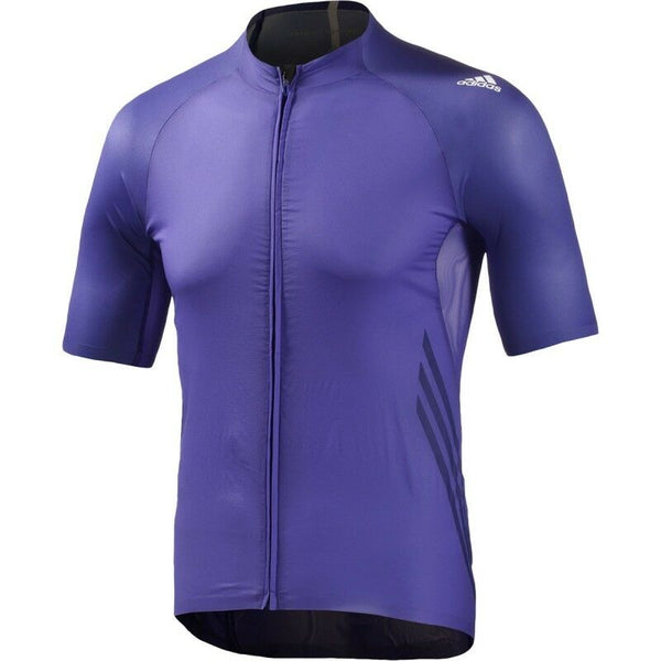 purple cycling jersey