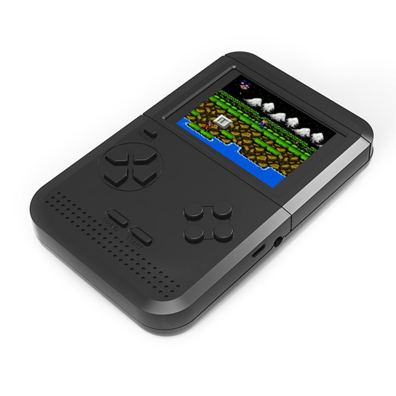 portable video game player