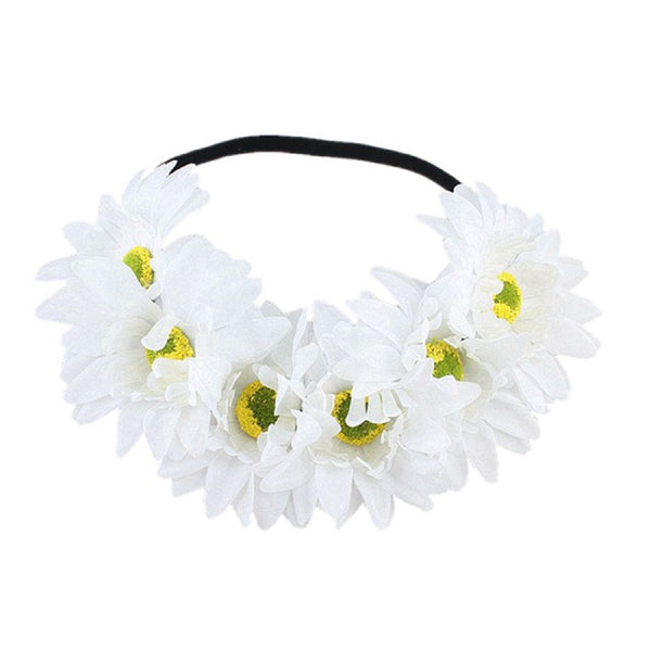 floral crown headpiece