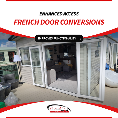 French door conversions