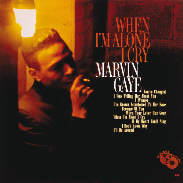 Marvin Gaye – When I'm Alone I Cry (Near Mint)