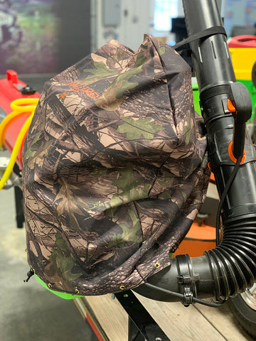 back pack blower cover drywraps