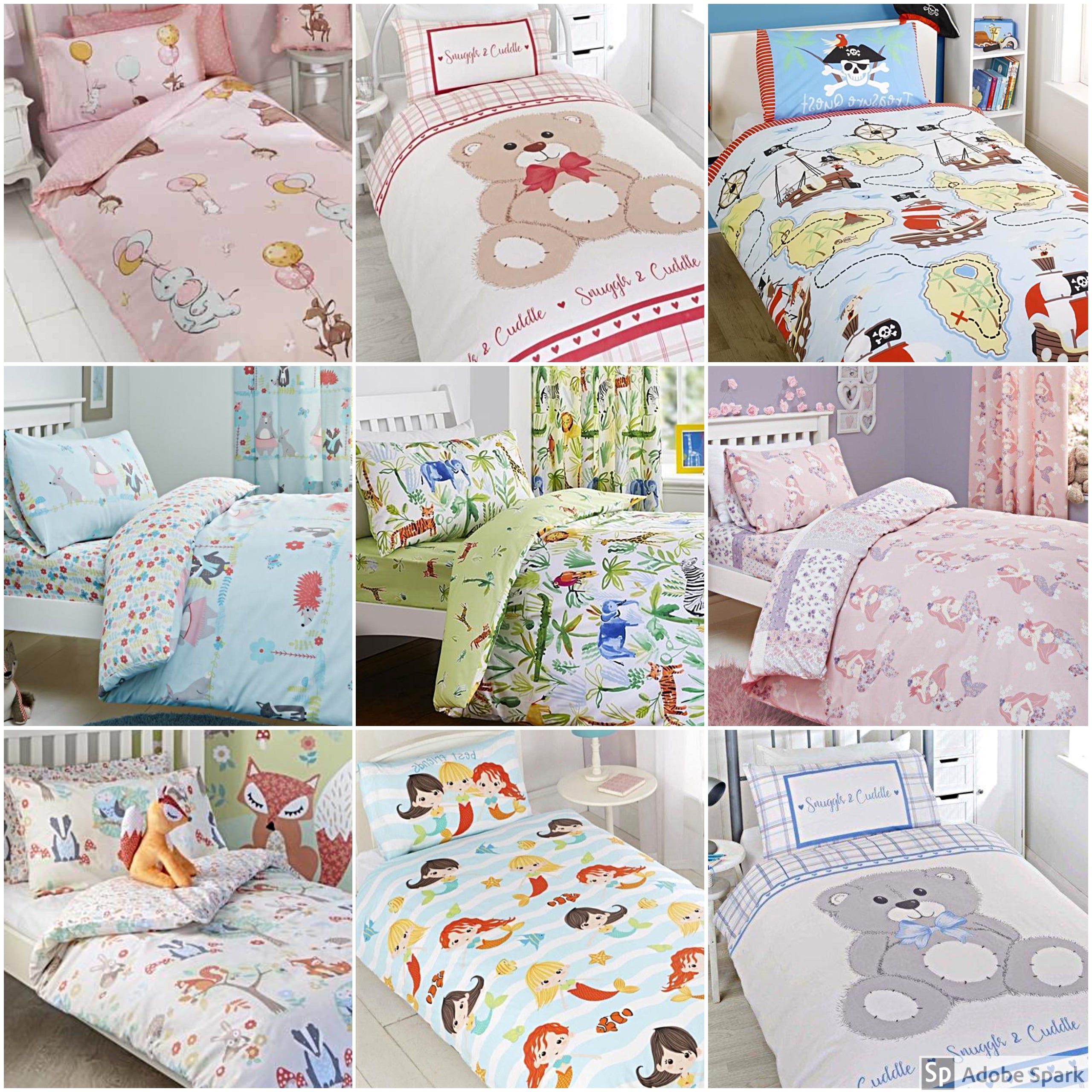 childrens double duvet sets