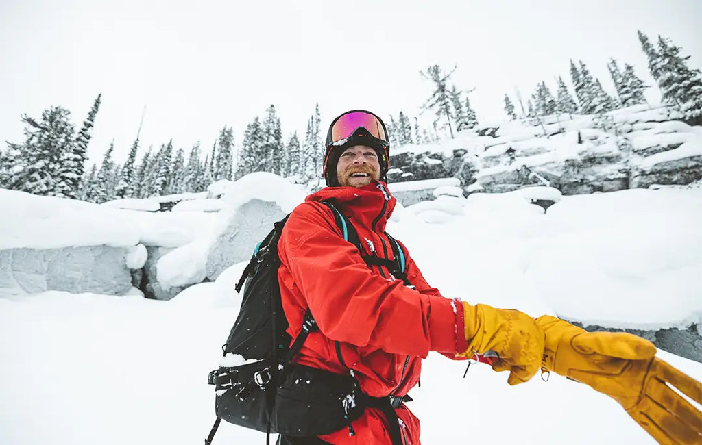 Max Martin wearing 4-Season Gloves