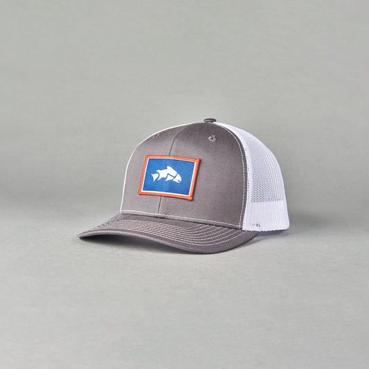 Give'r Wyo-Magnet Trout Hat