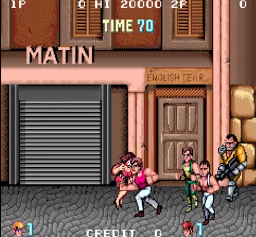 Double Dragon Arcade