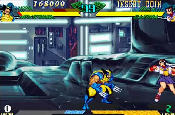 Fighting-Games Daily on X: Marvel Super Heroes vs. Street Fighter is the  only game where US Agent appears as a (secret) playable character. In terms  of gameplay, there's no noticeable difference between