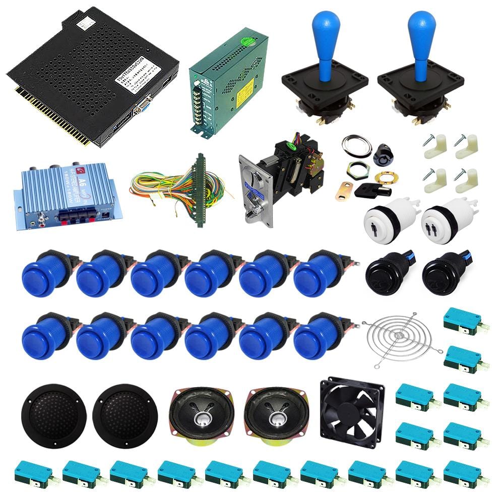 Ultimate 750 in 1 DIY Arcade Kit-Happ Joystick