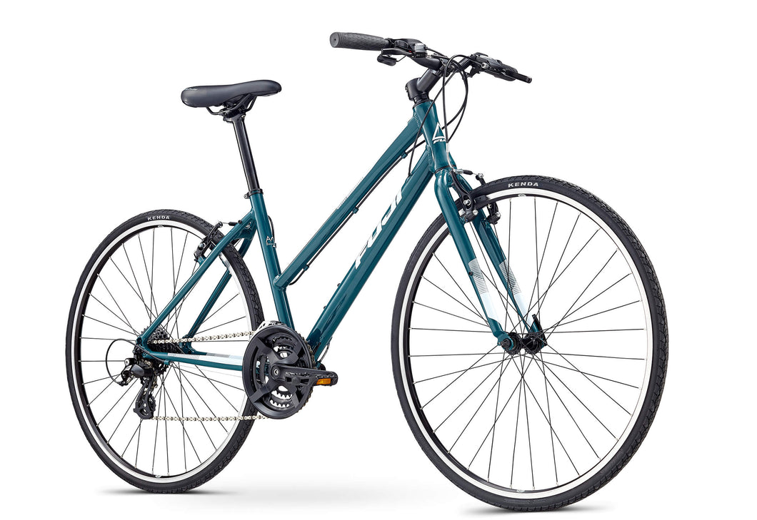 fuji absolute 2.1 hybrid bike