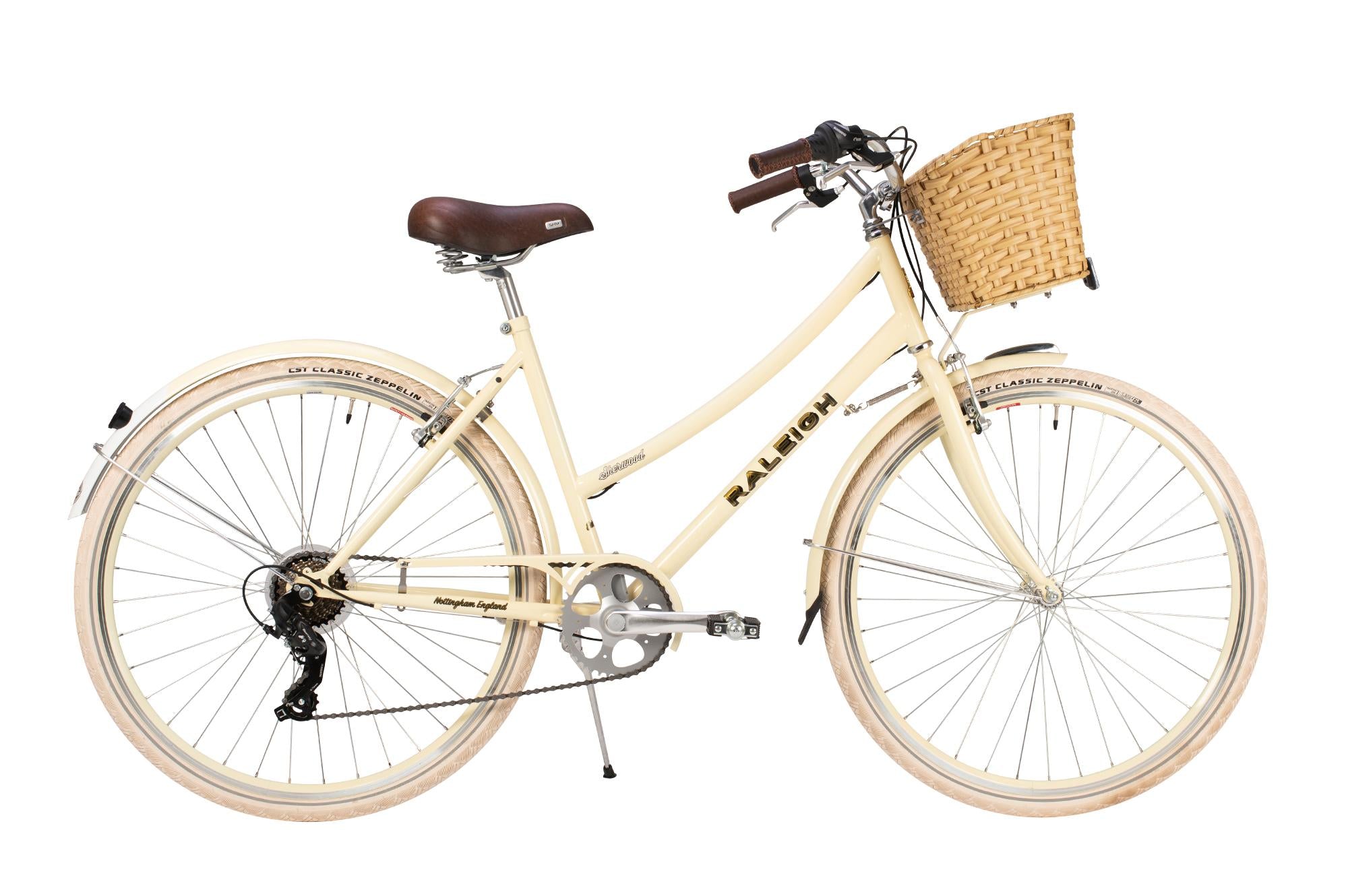 ladies heritage bike with basket