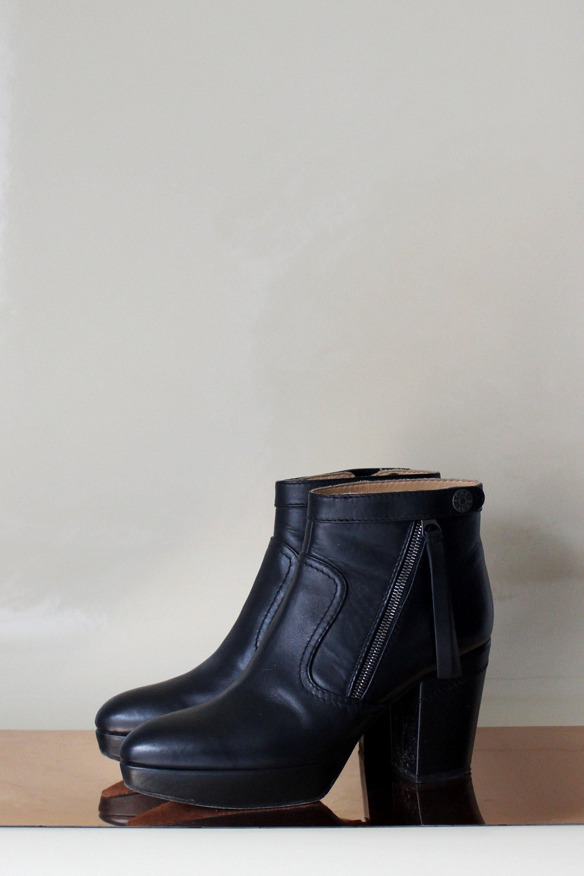 acne studios track boots