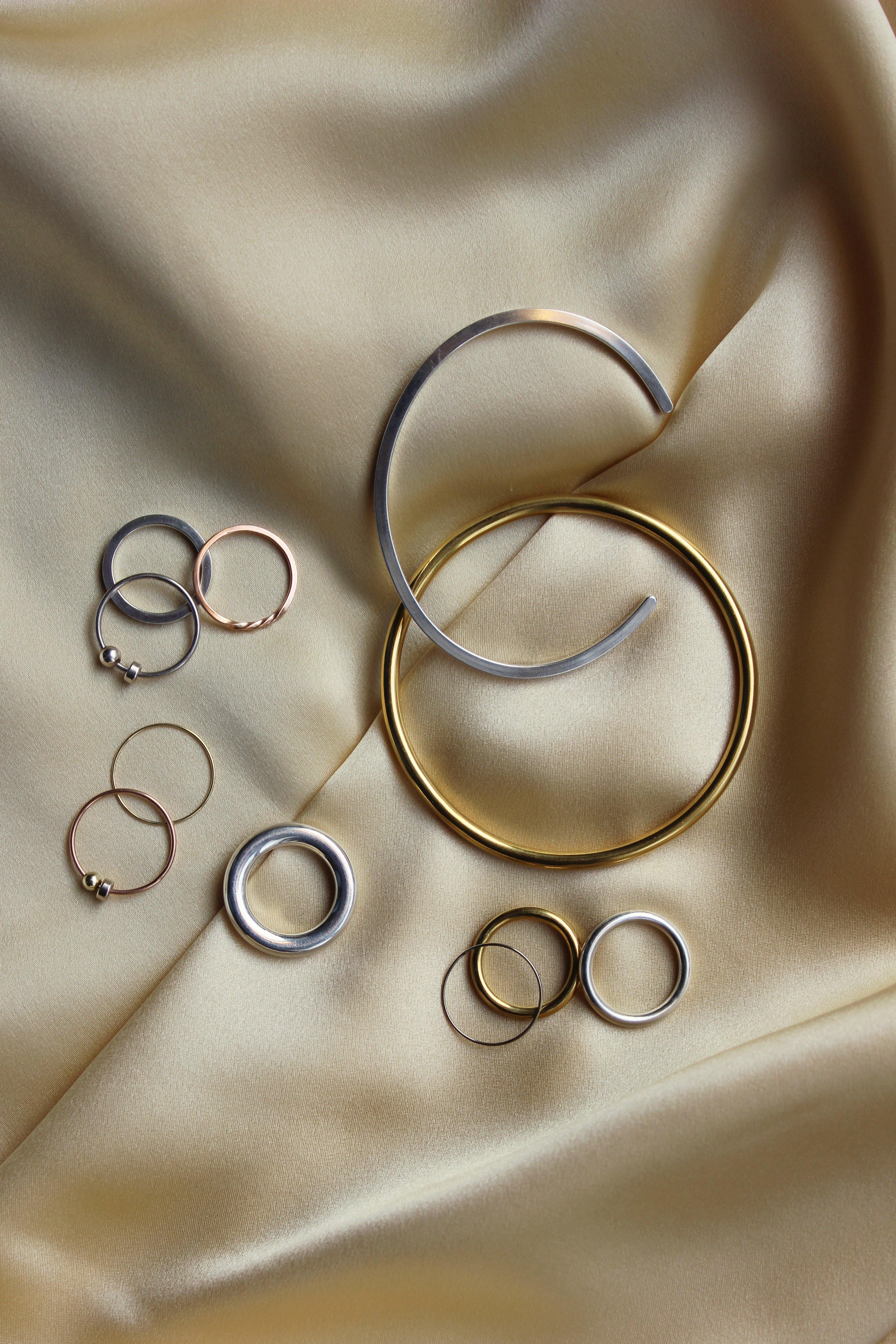 LORO wire ring silver | unimac.az