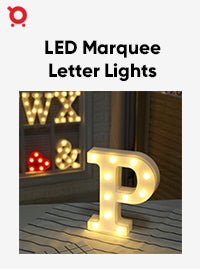LED Letter Lights