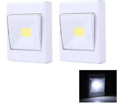 Mini White LED Light switch